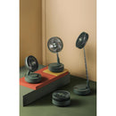Ventilador Recargable Verde