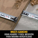 Huincha De Medir 8 Metros Plastico