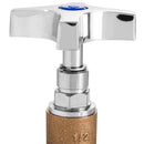 Llave Paso S/Crom 1/2So Puye..