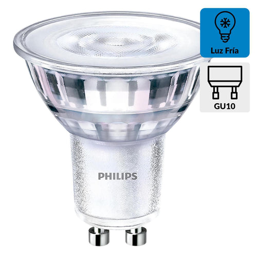 Ampolleta Led 5 W Gu10 420 Lm Luz Dia