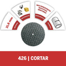 Set De Discos De Corte 5 Unidades