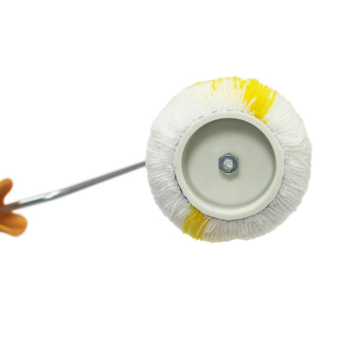 Rodillo Antigota Fibra Trenzada 23 Cm Alta Carga Pintura