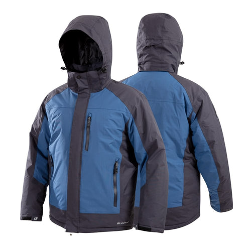 Parka Corsica Mujer Azulina/Gris XL