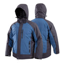 Parka Corsica Mujer Azulina/Gris L