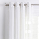 Cortina Velo Estampada 140X220 Cm Blanco