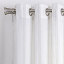 Cortina Velo Estampada 140X220 Cm Blanco