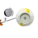 Rodillo Antigota Fibra Trenzada Multiuso 18 Cm Ancho