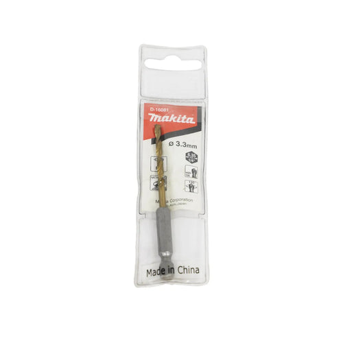 Broca Metal Hss-Tin 3,3 Mm