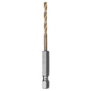 Broca Metal Hss-Tin 3,3 Mm