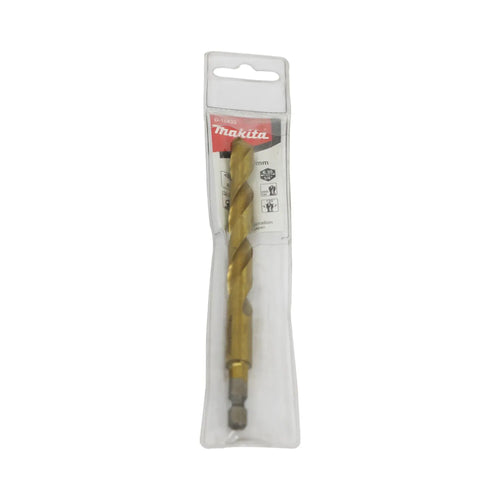 Broca Metal Hss-Tin 10X130 Mm