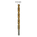 Broca Metal Hss-Tin 2,5Mm
