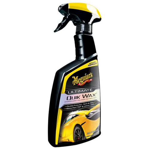 Cera Rapida Meguiar'S Ultimate Quik Wax Alto Brillo 473 Ml Auto