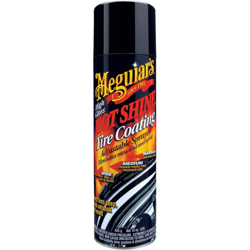 Renovador Neumaticos Hot Shine Brillo Intenso 444 Ml