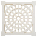 Rejilla Pileta Pvc Cuadrada 15 Cmx 15Cm Blanco 1U