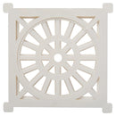 Rejilla Pileta Pvc Cuadrada 10 Cmx 10Cm Blanco 1U