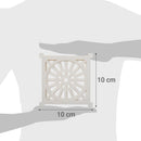Rejilla Pileta Pvc Cuadrada 10 Cmx 10Cm Blanco 1U