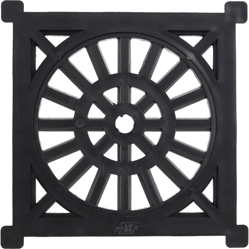 Rejilla Pileta Pvc Cuadrada 10Cm X 10Cm Negro 1U