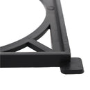 Rejilla Pileta Pvc Cuadrada 10Cm X 10Cm Negro 1U