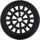Rejilla Pileta Pvc Redonda 10Cm Negro 1U