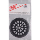 Rejilla Pileta Pvc Redonda 10Cm Negro 1U