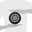 Rejilla Pileta Pvc Redonda 10Cm Negro 1U