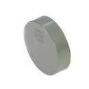 Tapa Pvc-S Cementar 75Mm Gris 1U