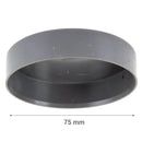 Tapa Pvc-S Cementar 75Mm Gris 1U