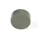 Tapa Pvc-S Cementar 50Mm Gris 1U