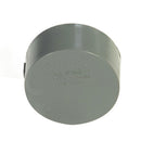 Tapa Pvc-S Cementar 40Mm Gris 1U