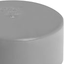 Tapa Pvc-S Cementar 40Mm Gris 1U