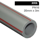 Tubo Pprct 20 Mm Pn16 X 3 M