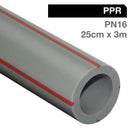 Tubo Pprct 25 Mm Pn16 X 3 M