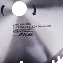 Disco De Sierra Circular 10" 60 Dientes Eco