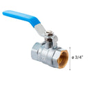 Valvula Bola P/Total 3/4"