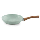 Bateria De Cocina 7 Piezas Aluminio Gran Verde