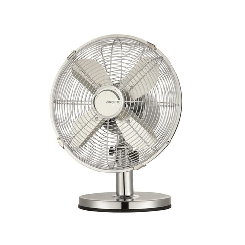 Ventilador 10" Sobremesa Inox