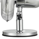 Ventilador 10" Sobremesa Inox