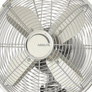 Ventilador 10" Sobremesa Inox