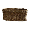 Cesto Rectangular Seagrass Multiuso 34X25X16 Cm