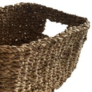 Cesto Rectangular Seagrass Multiuso 34X25X16 Cm