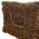 Cesto Rectangular Seagrass Multiuso 34X25X16 Cm