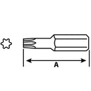 Punta Torx Delgada T15 X 50 Mm 1Unidad