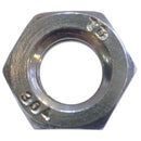 Tuerca Hexagonal Inoxidable Unc 3/8 2Unid