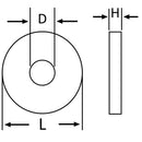 Golilla Pna.Inox. 5/16 2U