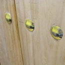 Perno Coche Con Tuerca 5/16 X 1 1/4 Zincado Amarillo 4Unid