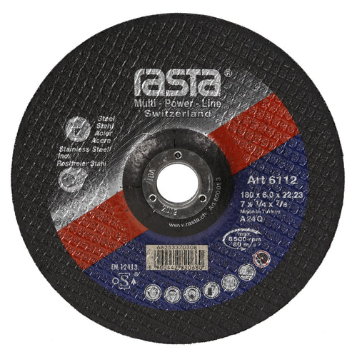 Disco De Desbaste 7" oxido De Aluminio