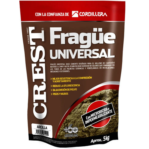 Frague Piso/Muro Arcilla 5 Kg