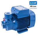 Electrobomba Periferica 0,5 Hp 40 L/Min