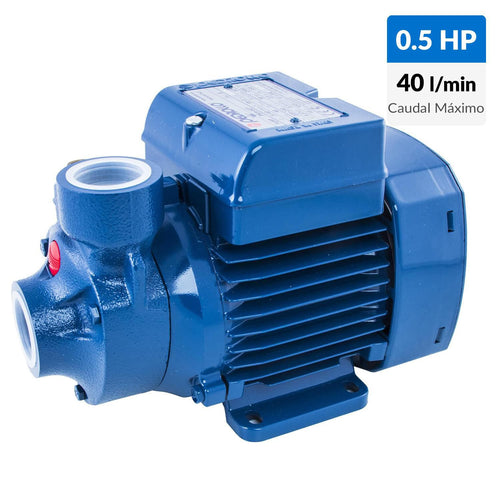 Electrobomba Periferica 0,5 Hp 40 L/Min