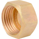 Tuerca Cola Bronce Hi 1/2" X 3/8" 1U